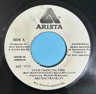 ARETHA FRANKLIN - EVER CHANGING TIME
