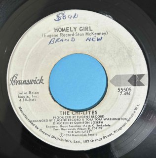 CHI LITES - HOMELY GIRL