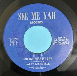 LARRY MARSHALL - JAH JAH HEAR MY CRY