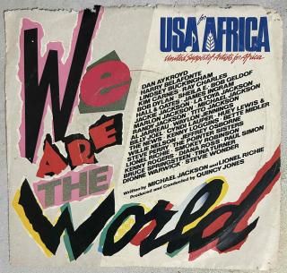 USA FOR AFRICA - WE ARE THE WORLD