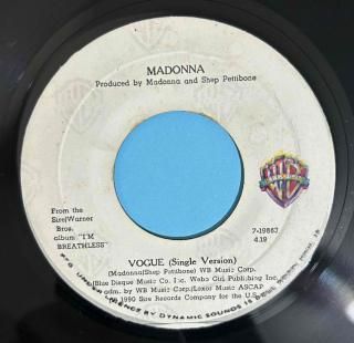 MADONNA - VOGUE