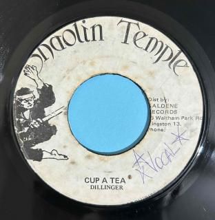 DILLINGER - CUP A TEA