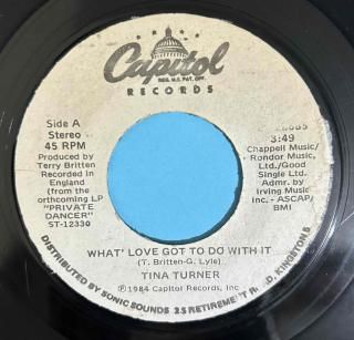 TINA TURNER - WHATS LOVE GOT TO DO WITH IT