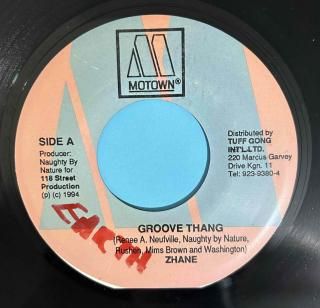 ZHANE - GROOVE THANG