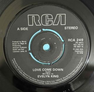 EVELYN KING - LOVE COME DOWN