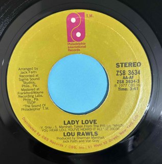 LOU RAWLS - LADY LOVE