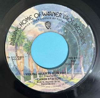 CANDI STATION - YOUNG HEARTS RUN FREE