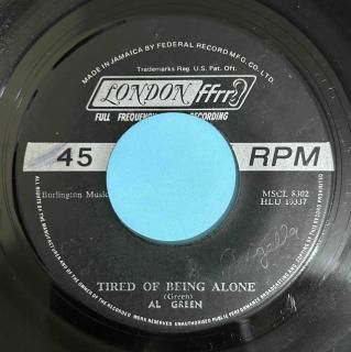 AL GREEN - TIRED OF BEING ALONE