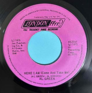AL GREEN - HERE I AM