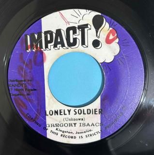 GREGORY ISAACS - LONELY SOLDIER