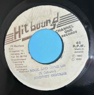 JOHNNY OSBOURNE - ROCK AND COME ON