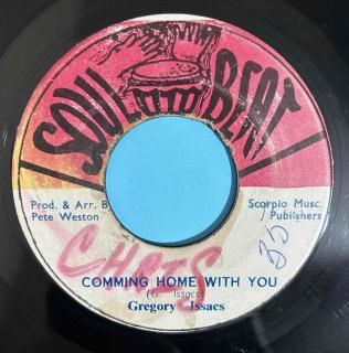 GREGORY ISAACS - COMMING HOME WITH YOU
