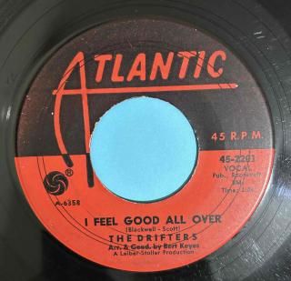 DRIFTERS - I FEEL GOOD ALL OVER