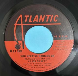 WILSON PICKETT - YOU KEEP ME HANGING ON