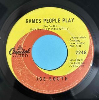 JOE SOUTH - GAMES PEOPLE PLAY