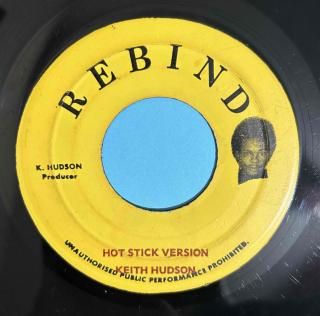 KEITH HUDSON - OLD FIRE STICK