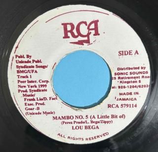 LOU BEGA - MAMBO NO.5
