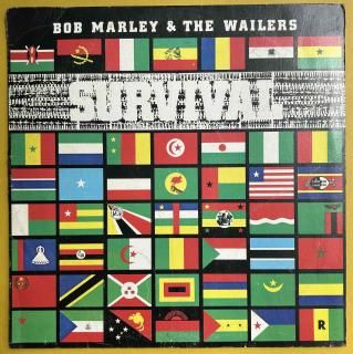 BOB MARLEY - SURVIVAL