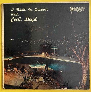 CECIL LLOYD - A NIGHT IN JAMAICA WITH