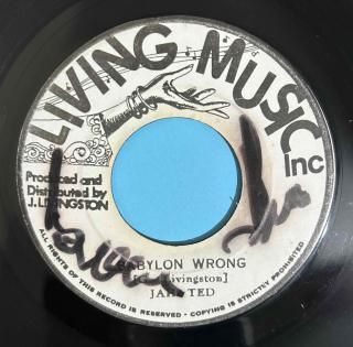 JAH TED - BABYLON WRONG