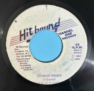 ROLAND BURREL - STORMY NIGHT