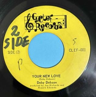 DOBBY DOBSON - YOUR NEW LOVE