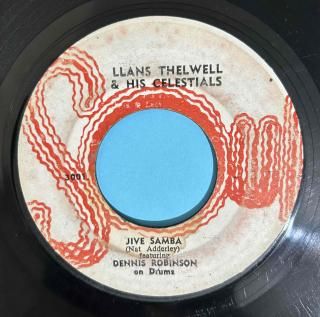 LLANS THELWELL - JIVE SAMBA