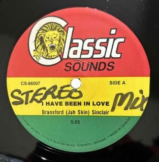 BRANSFORD SINCLAIR - I HAVE BEEN IN LOVE
