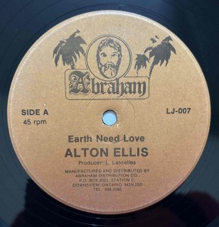 ALTON ELLIS - EARTH NEED LOVE