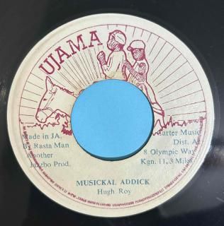 HUGH ROY - MUSICAL ADDICK