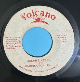 BARRINGTON LEVY - UNDER SIXTEEN