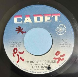 ETTA JAMES - ID RATHER GO BLIND