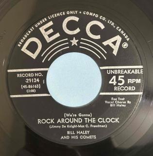BILL HALEY - ROCK AROUND THE CLOCK