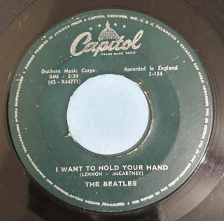 BEATLES - I WANT TO HOLD YOUR HAND