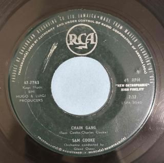 SAM COOKE - CHAIN GANG