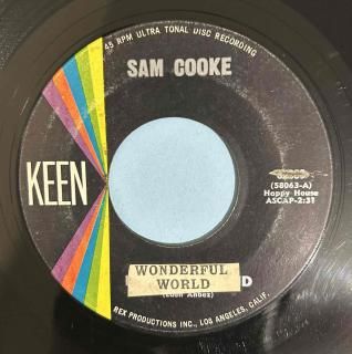 SAM COOKE - WONDERFUL WORLD