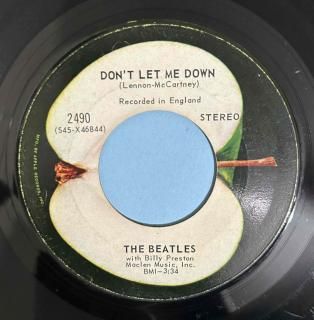BEATLES - DONT LET ME DOWN