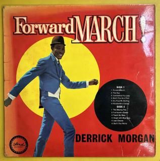DERRICK MORGAN - FORWARD MARCH