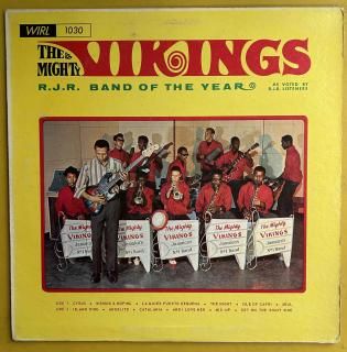 THE MIGHTY VIKINGS - R.J.R. BAND OF THE YEAR