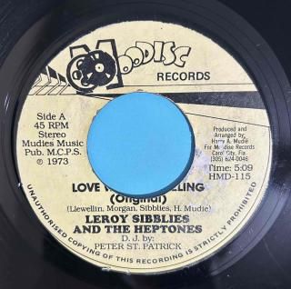 HEPTONES - LOVE WITHOUT FEELING