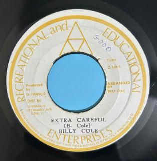 BILLY COLE - EXTRA CAREFUL