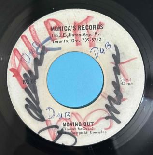 TOMMY MCCOOK - MOVING OUT