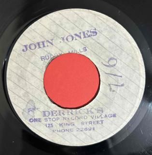 RUDY MILLS - JOHN JONES