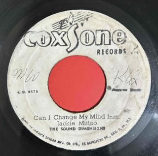 JACKIE MITTOO - CAN I CHANGE MY MIND INST