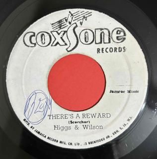 HIGGS & WILSON - THERES A REWARD