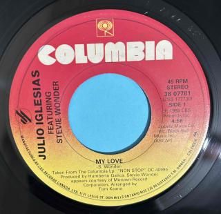 JULIO IGLESIAS & STEVIE WONDER - MY LOVE