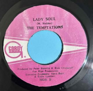 TEMPTATIONS - LADY SOUL