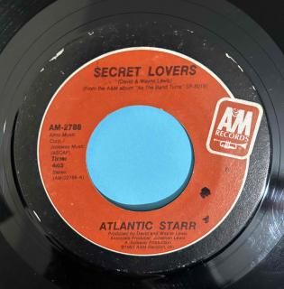 ATLANTIC STARR - SECRET LOVERS
