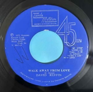 DAVID RUFFIN - WALK AWAY FROM LOVE