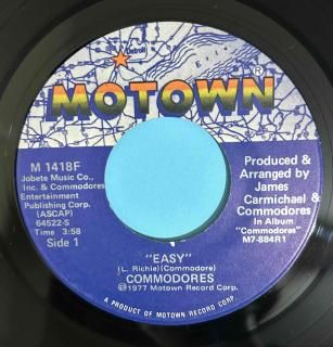 COMMODORES - EASY